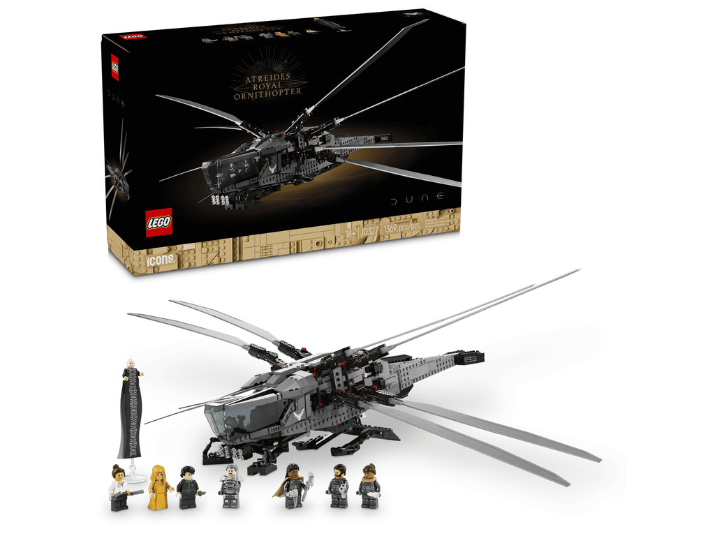 LEGO Icons - Dune Atreides Royal Ornithopter - 10327