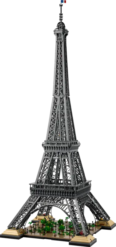 LEGO Icons Eiffel tower 10307-Bricking Lebanon