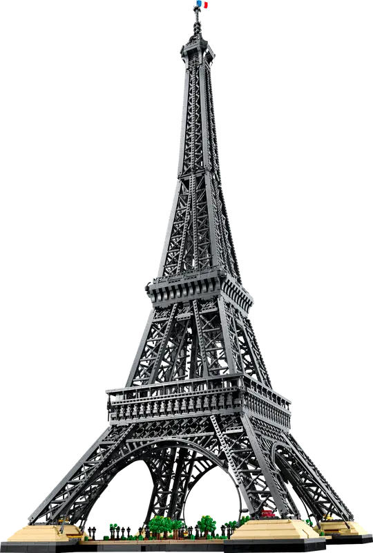LEGO Icons Eiffel tower 10307-Bricking Lebanon