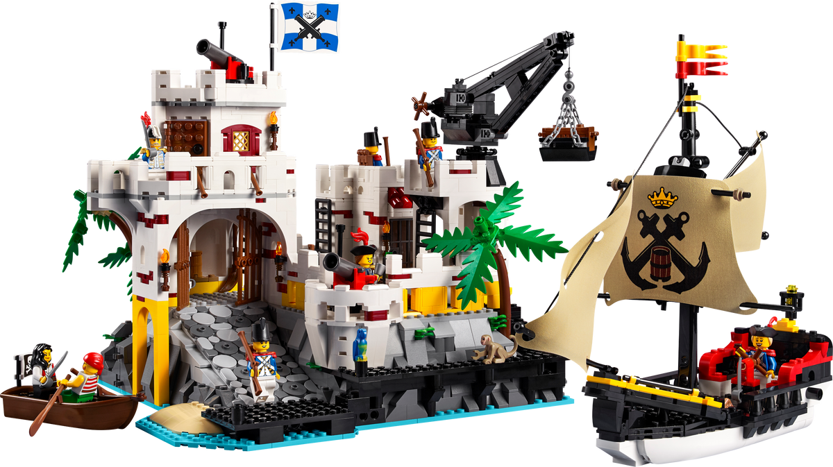 LEGO Icons Eldorado Fortress 10320-Bricking Lebanon