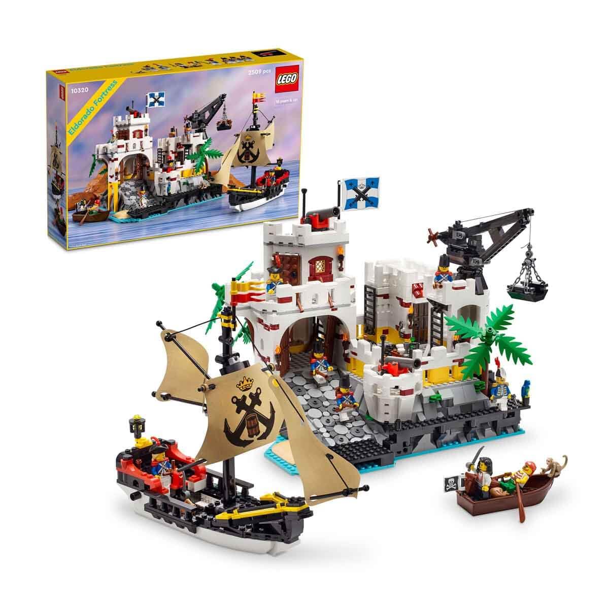 LEGO Icons Eldorado Fortress 10320-Bricking Lebanon
