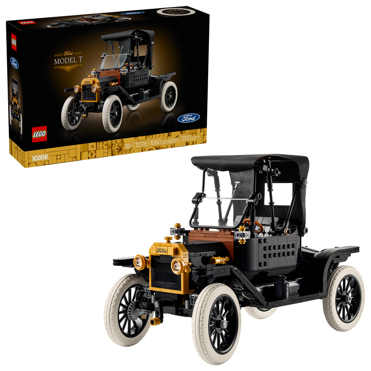 LEGO Icons Ford Model T 11376-Bricking Lebanon