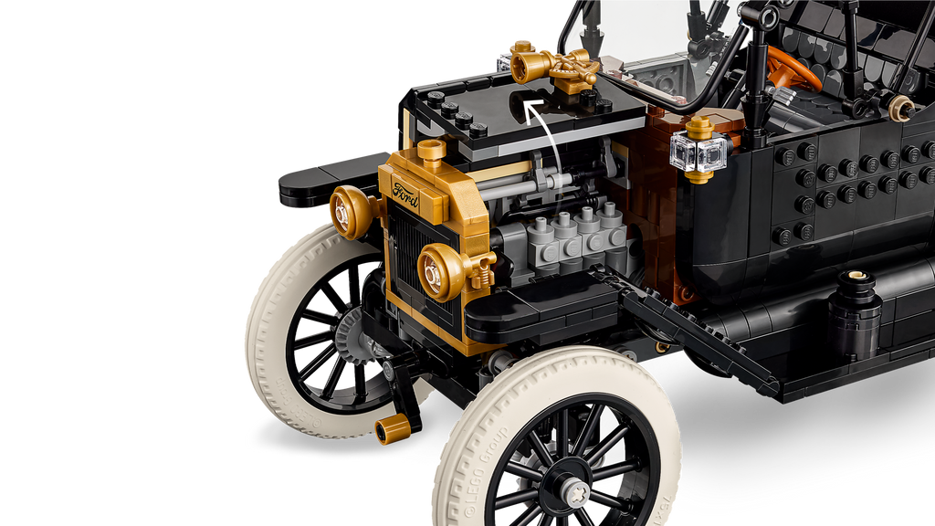 LEGO Icons Ford Model T 11376 Vintage Model Car Kit-11376-Bricking Lebanon