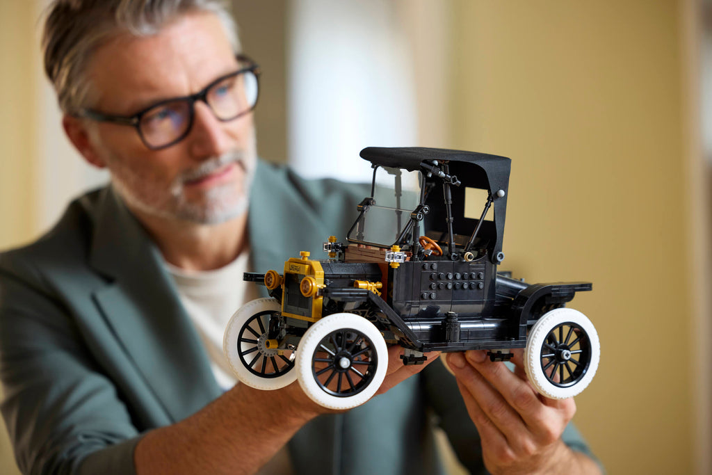 LEGO Icons Ford Model T 11376 Vintage Model Car Kit-11376-Bricking Lebanon