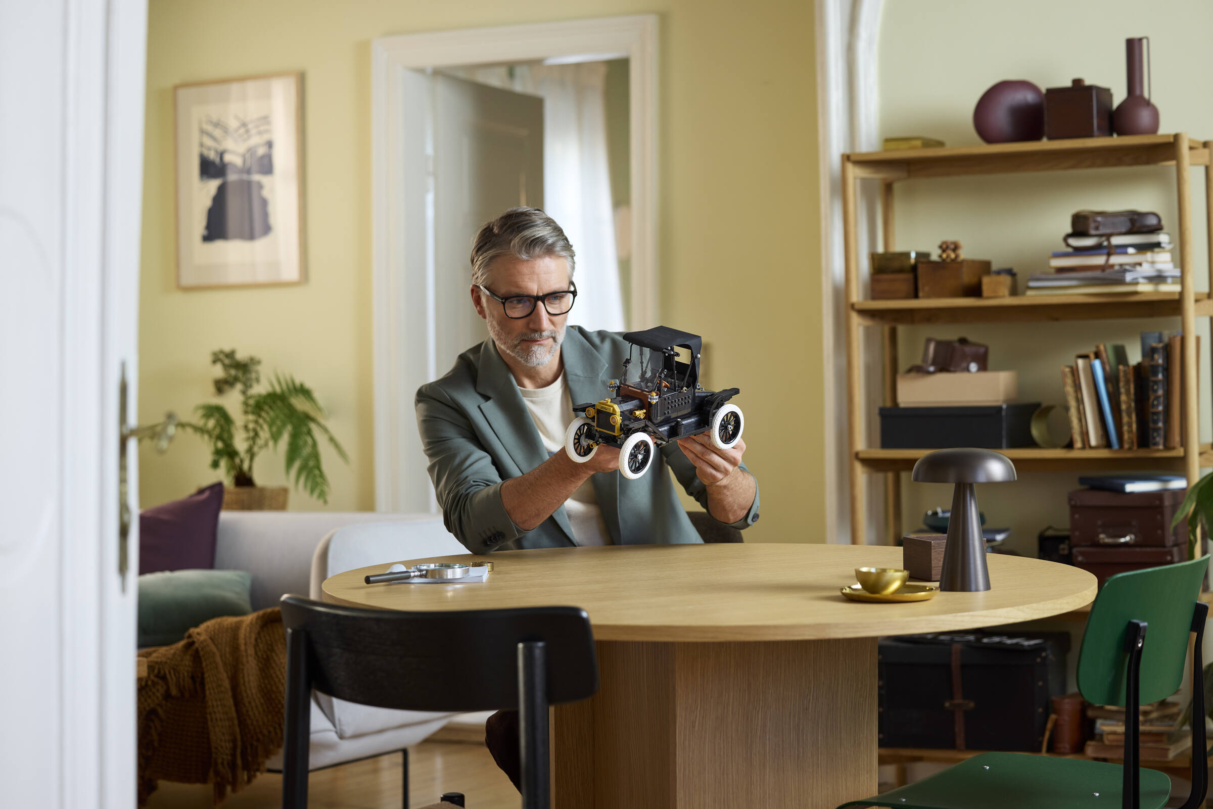 LEGO Icons Ford Model T 11376 Vintage Model Car Kit-11376-Bricking Lebanon