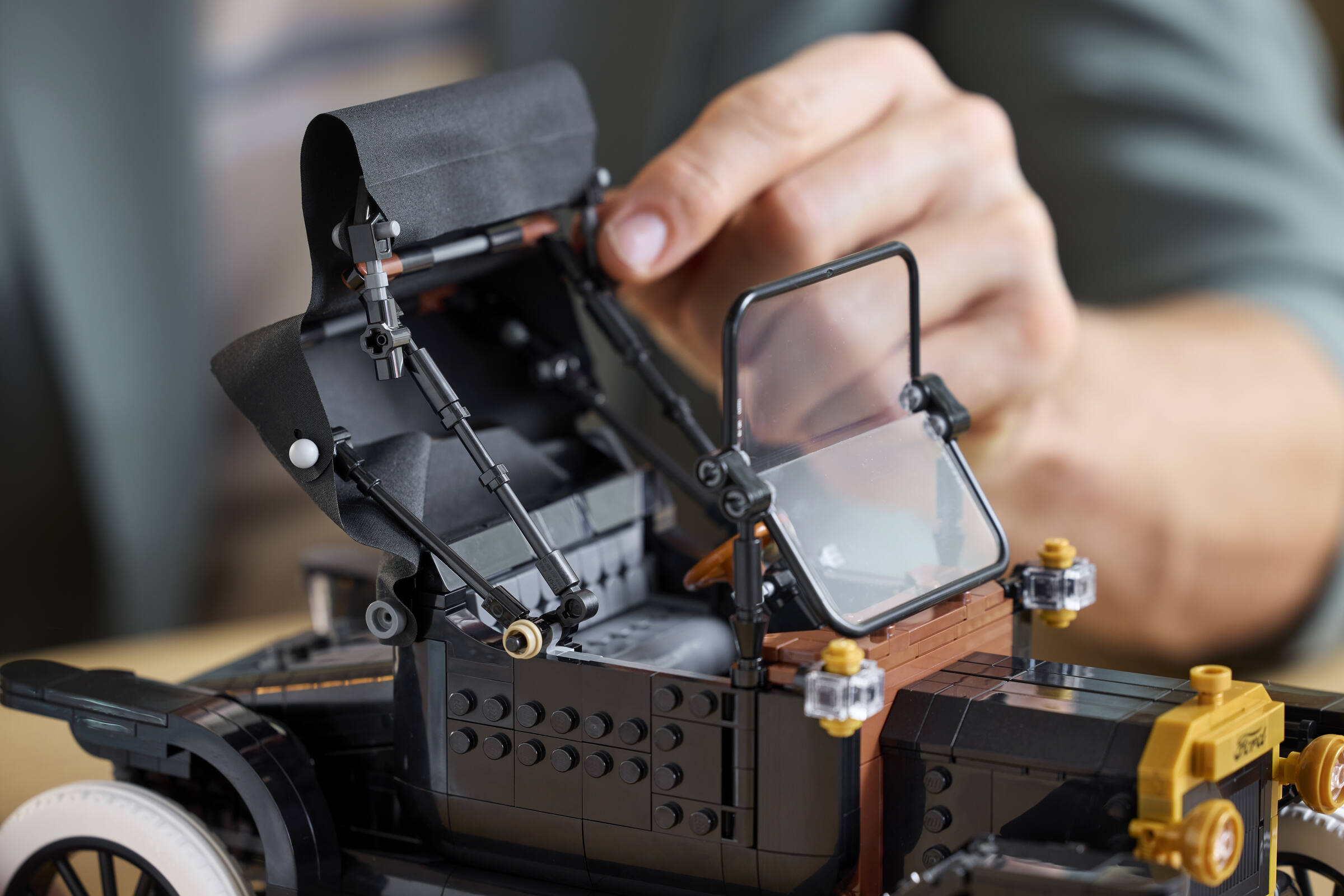 LEGO Icons Ford Model T 11376 Vintage Model Car Kit-11376-Bricking Lebanon