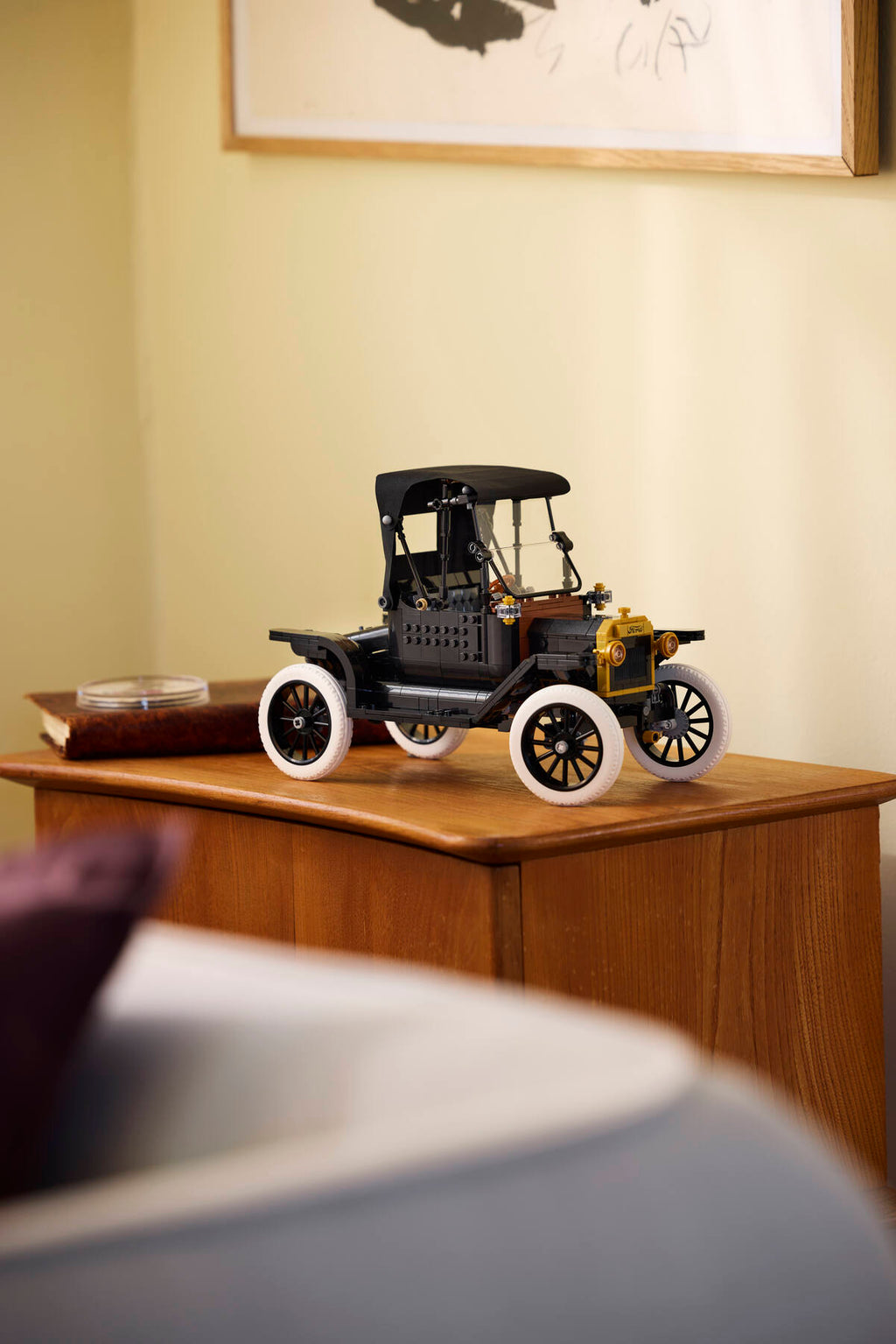 LEGO Icons Ford Model T 11376 Vintage Model Car Kit-11376-Bricking Lebanon