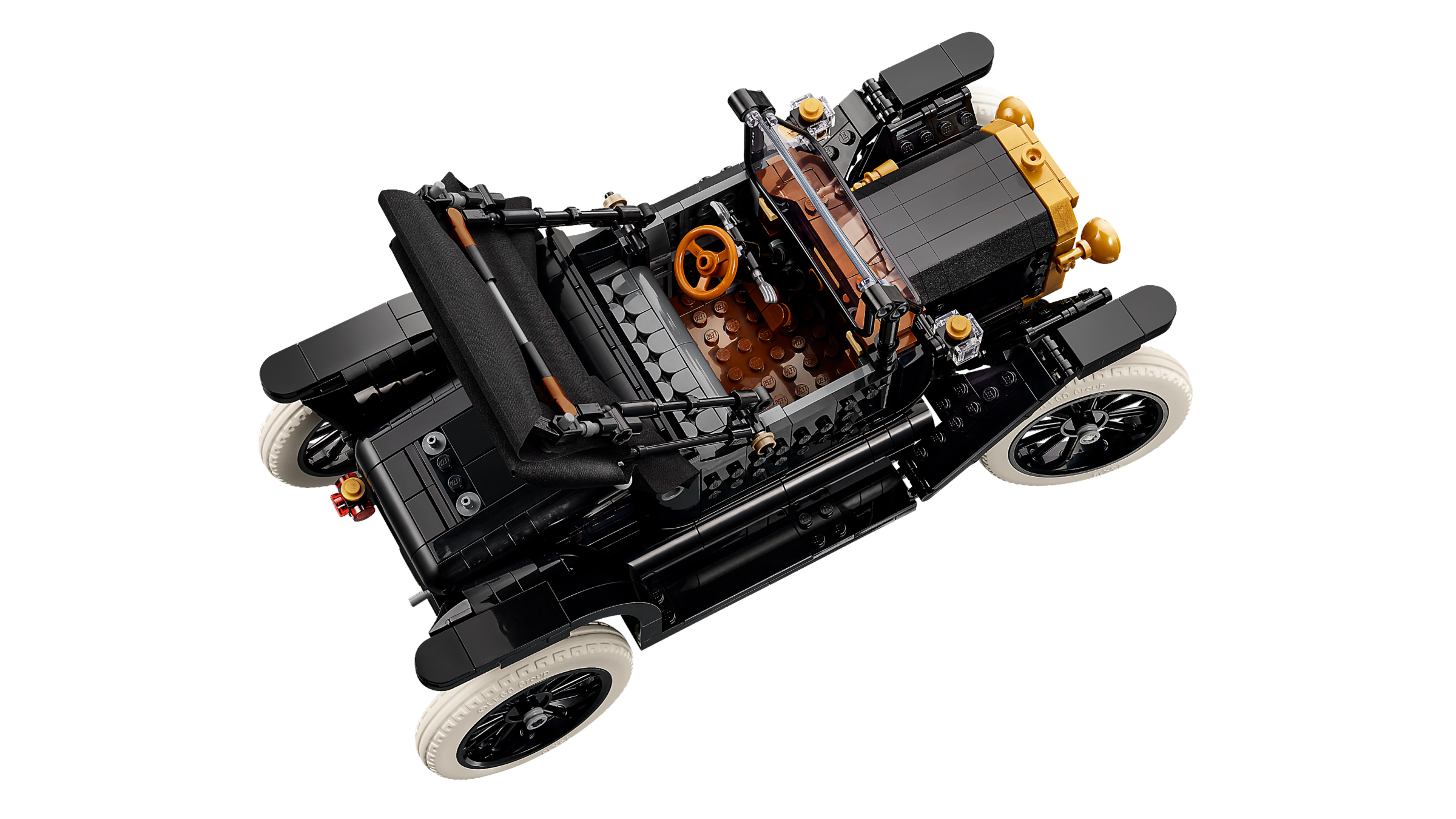 LEGO Icons Ford Model T 11376 Vintage Model Car Kit-11376-Bricking Lebanon
