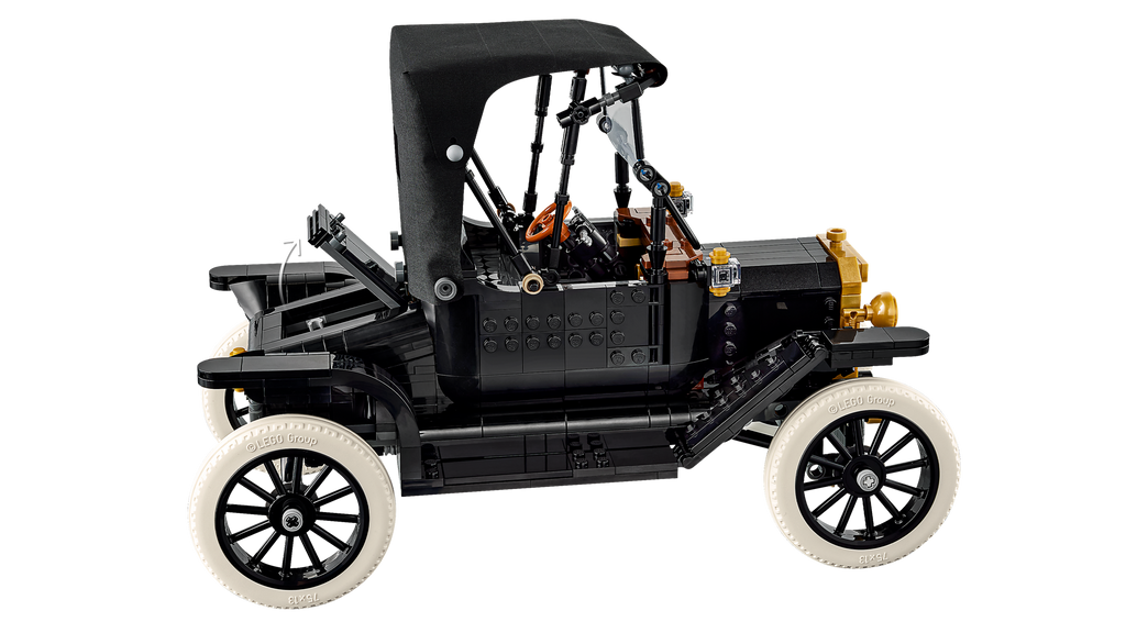 LEGO Icons Ford Model T 11376 Vintage Model Car Kit-11376-Bricking Lebanon