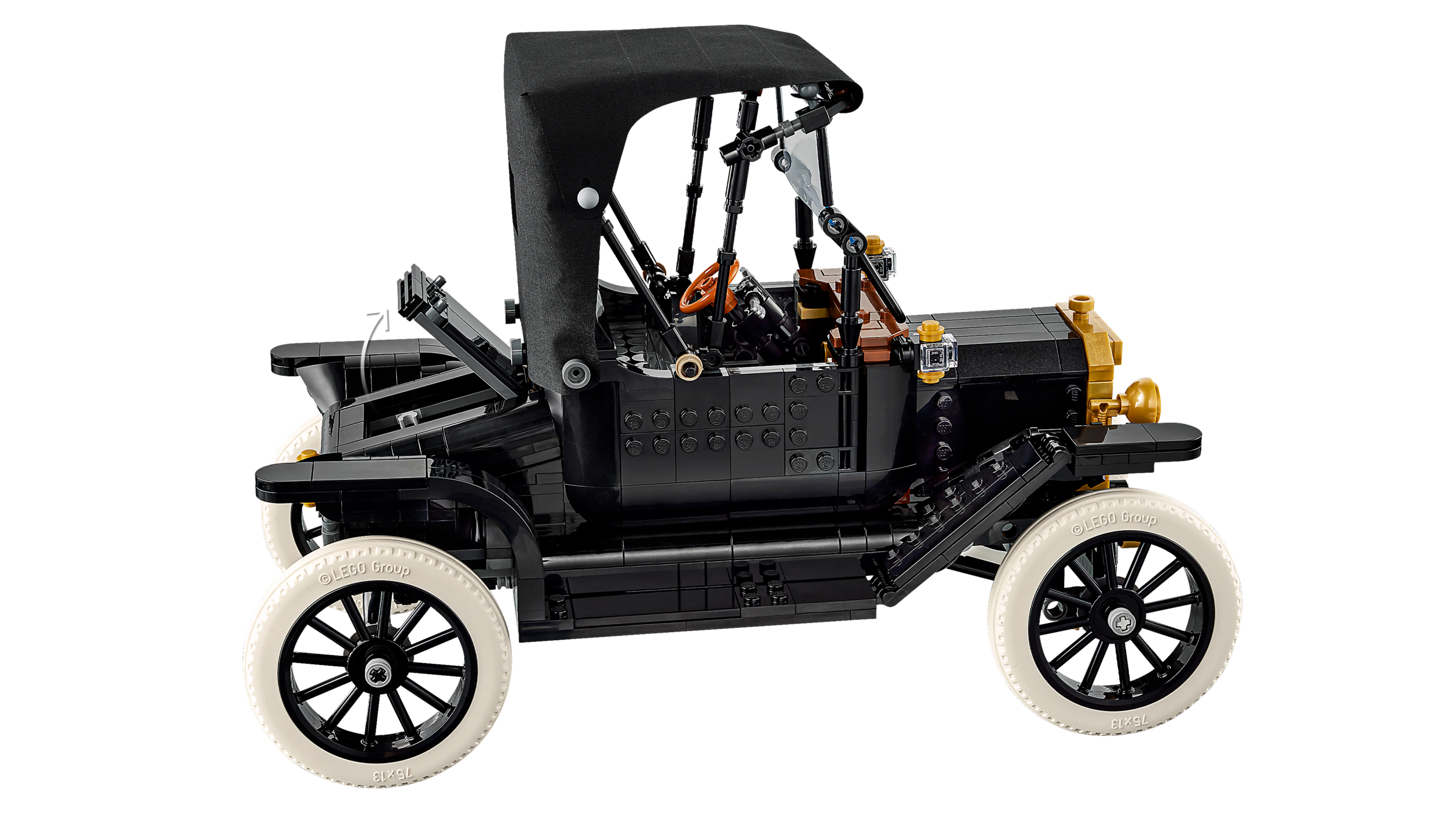 LEGO Icons Ford Model T 11376 Vintage Model Car Kit-11376-Bricking Lebanon