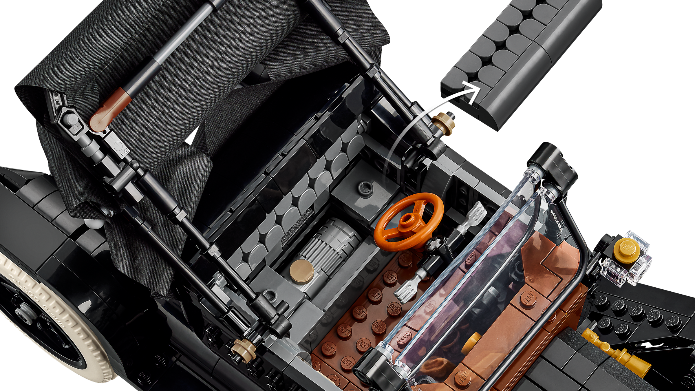 LEGO Icons Ford Model T 11376 Vintage Model Car Kit-11376-Bricking Lebanon