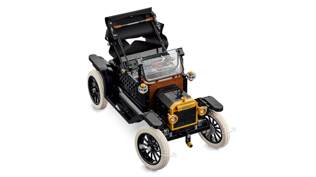 LEGO Icons Ford Model T 11376 Vintage Model Car Kit-11376-Bricking Lebanon