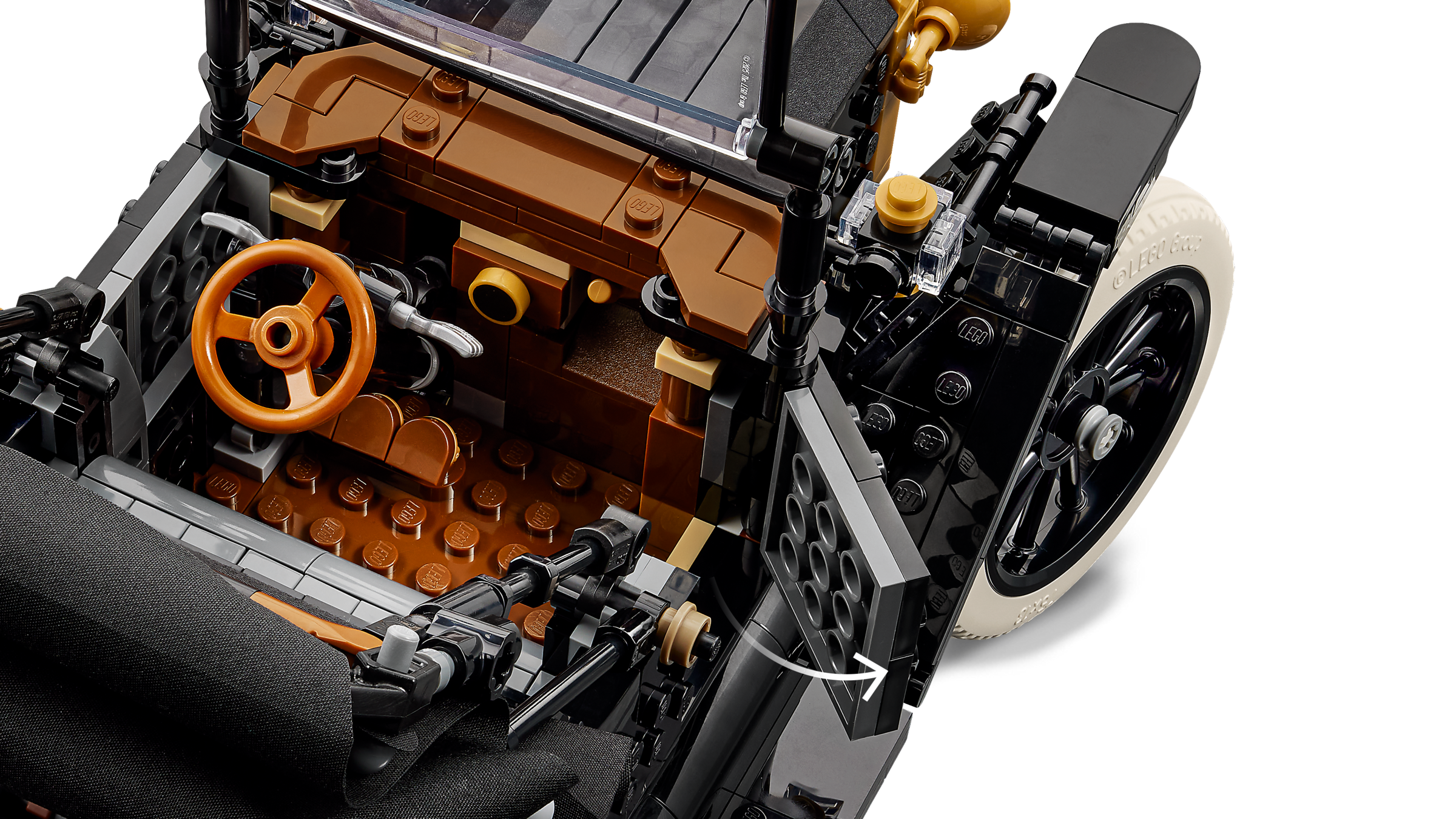 LEGO Icons Ford Model T 11376 Vintage Model Car Kit-11376-Bricking Lebanon