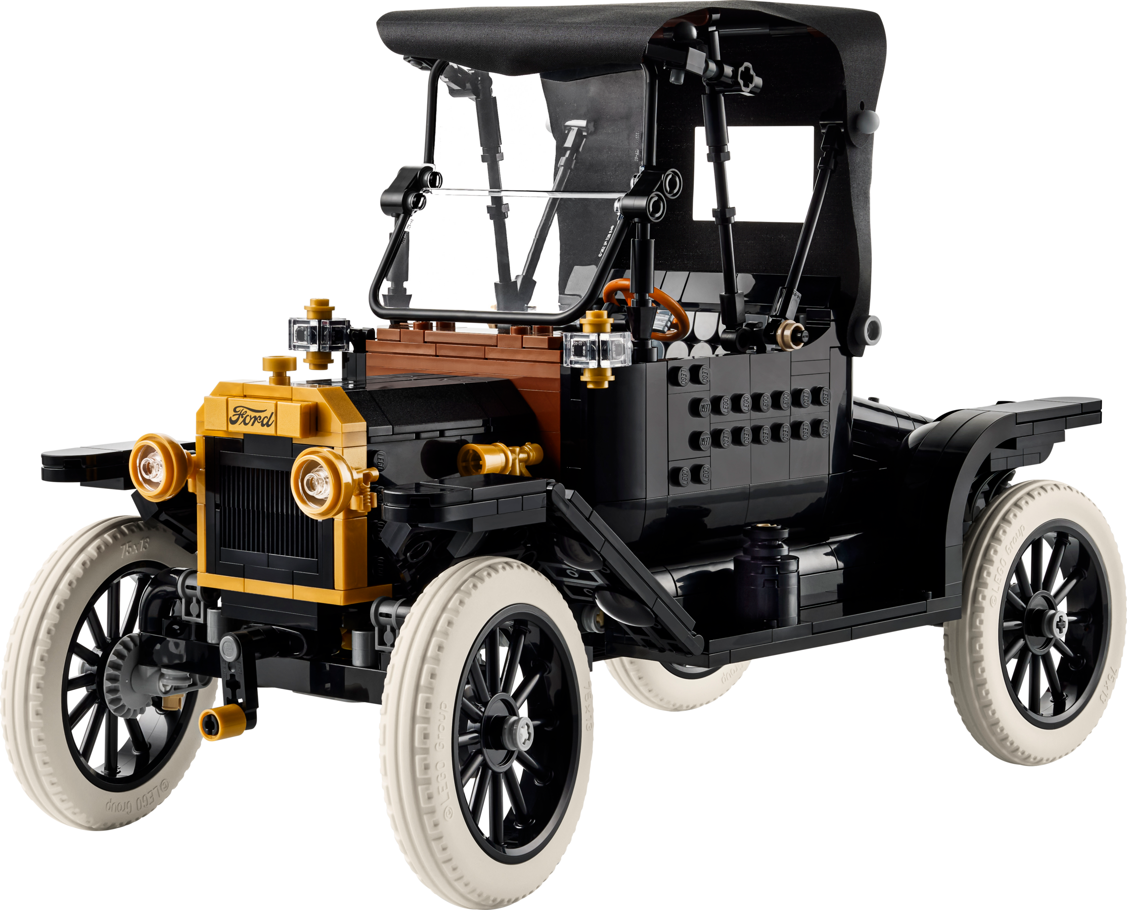 LEGO Icons Ford Model T 11376 Vintage Model Car Kit-11376-Bricking Lebanon