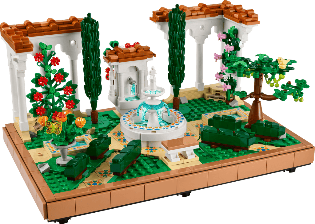 LEGO Icons Fountain Garden 10359-Bricking Lebanon
