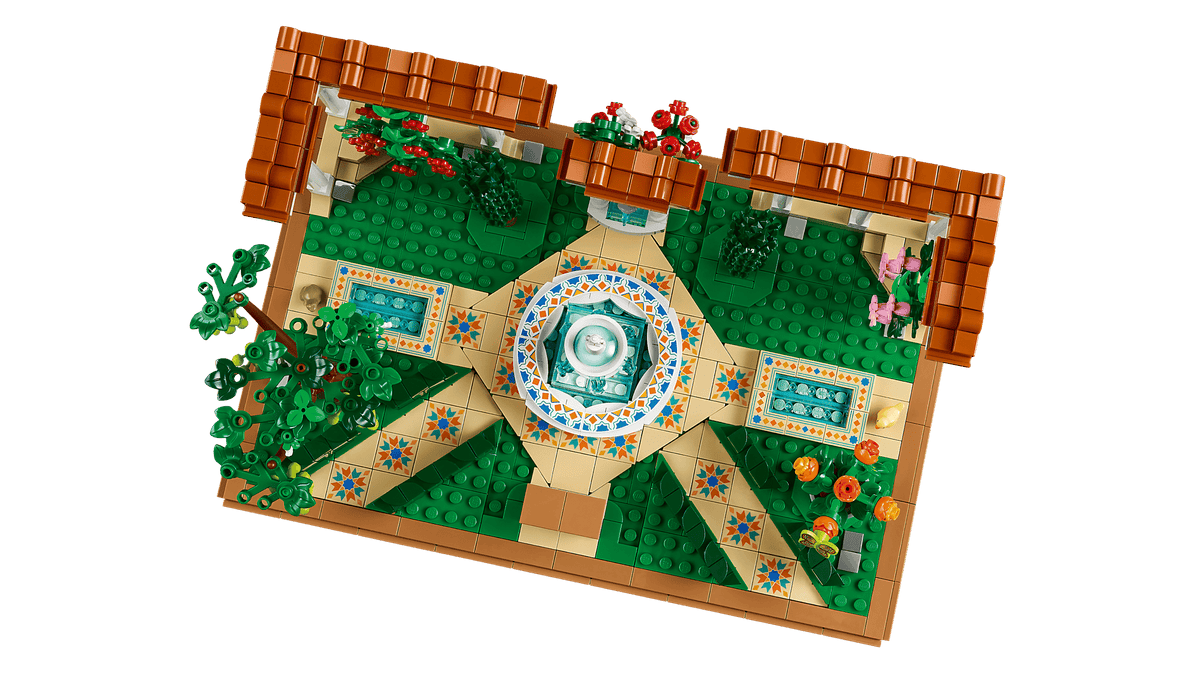 LEGO Icons Fountain Garden 10359-Bricking Lebanon