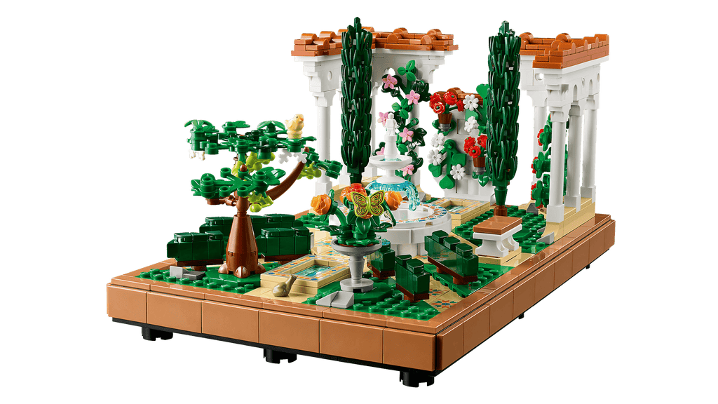 LEGO Icons Fountain Garden 10359-Bricking Lebanon