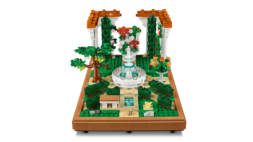 LEGO Icons Fountain Garden 10359-Bricking Lebanon
