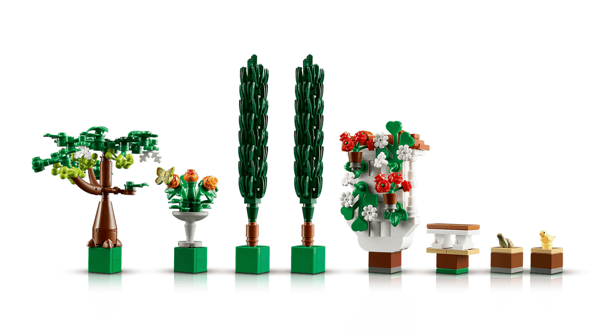 LEGO Icons Fountain Garden 10359-Bricking Lebanon