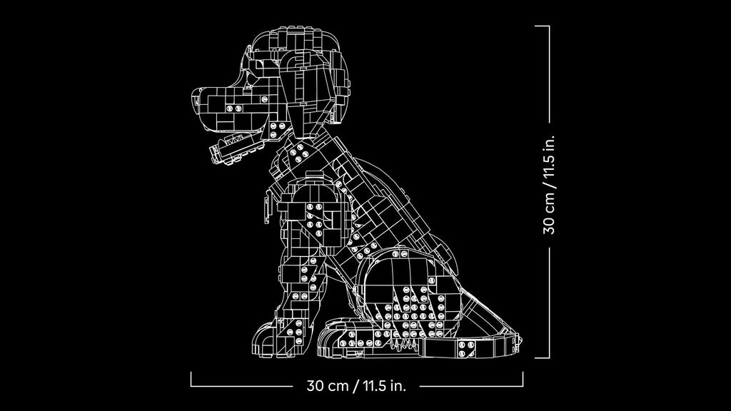 LEGO Icons Golden Retriever Puppy Buildable Dog Model 11384-Lego / Icons-Bricking Lebanon