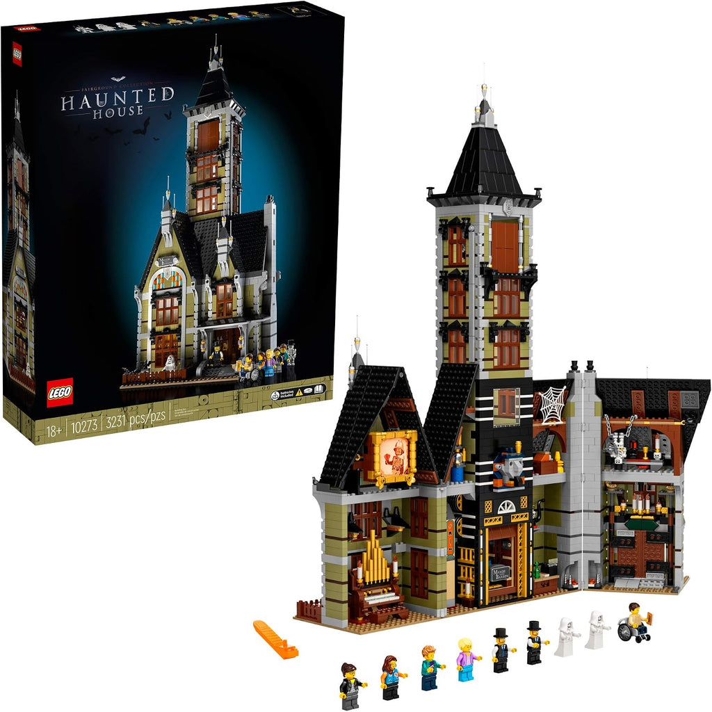 LEGO Icons Haunted House 10273-Bricking Lebanon
