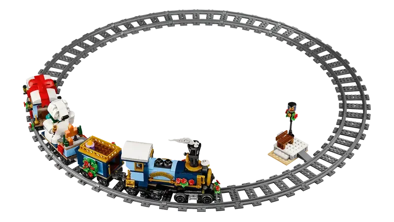 LEGO Icons Holiday Express Train 10361-Bricking Lebanon
