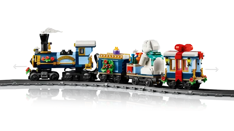 LEGO Icons Holiday Express Train 10361-Bricking Lebanon