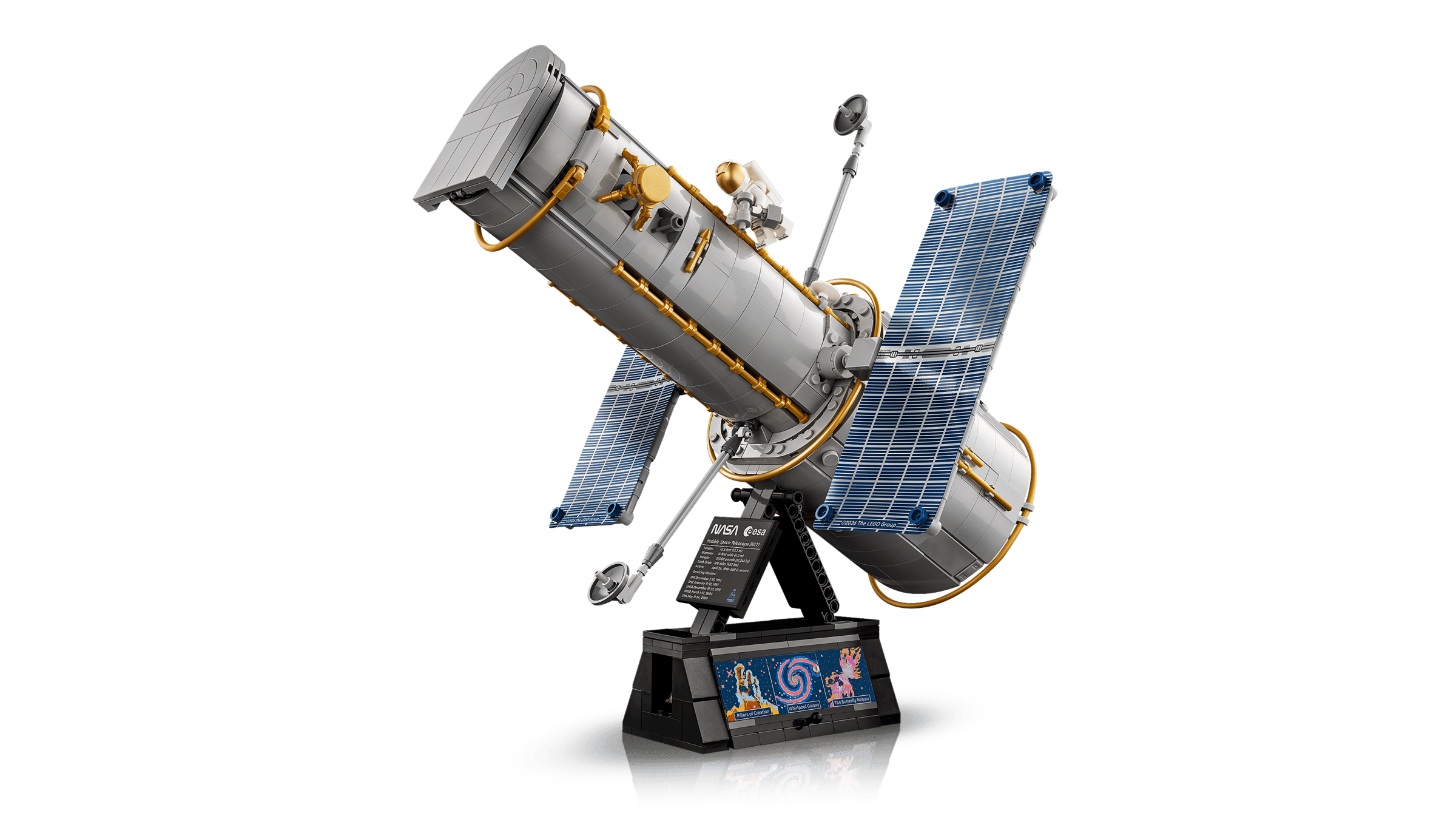 LEGO Icons - Hubble Space Telescope - 11382