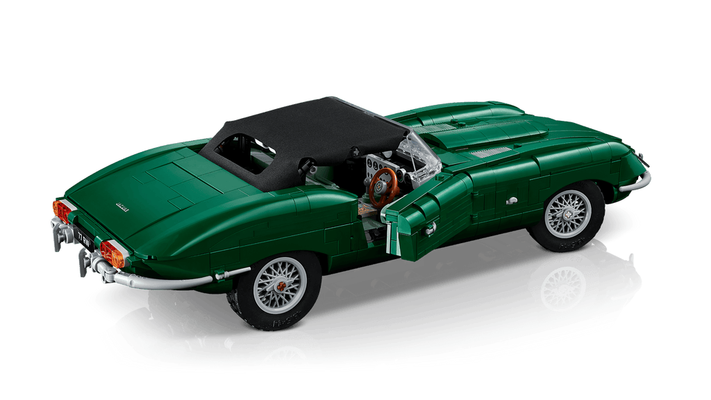 LEGO Icons Jaguar E-Type 11381-Bricking Lebanon