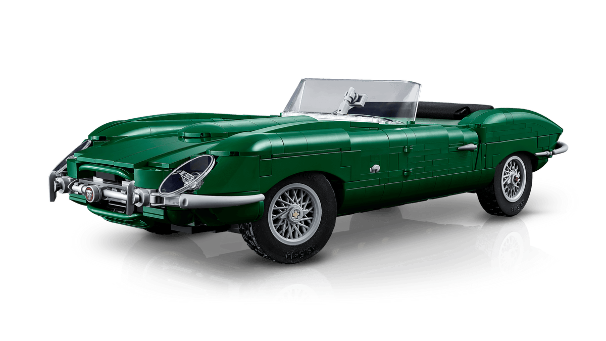 LEGO Icons Jaguar E-Type 11381-Bricking Lebanon