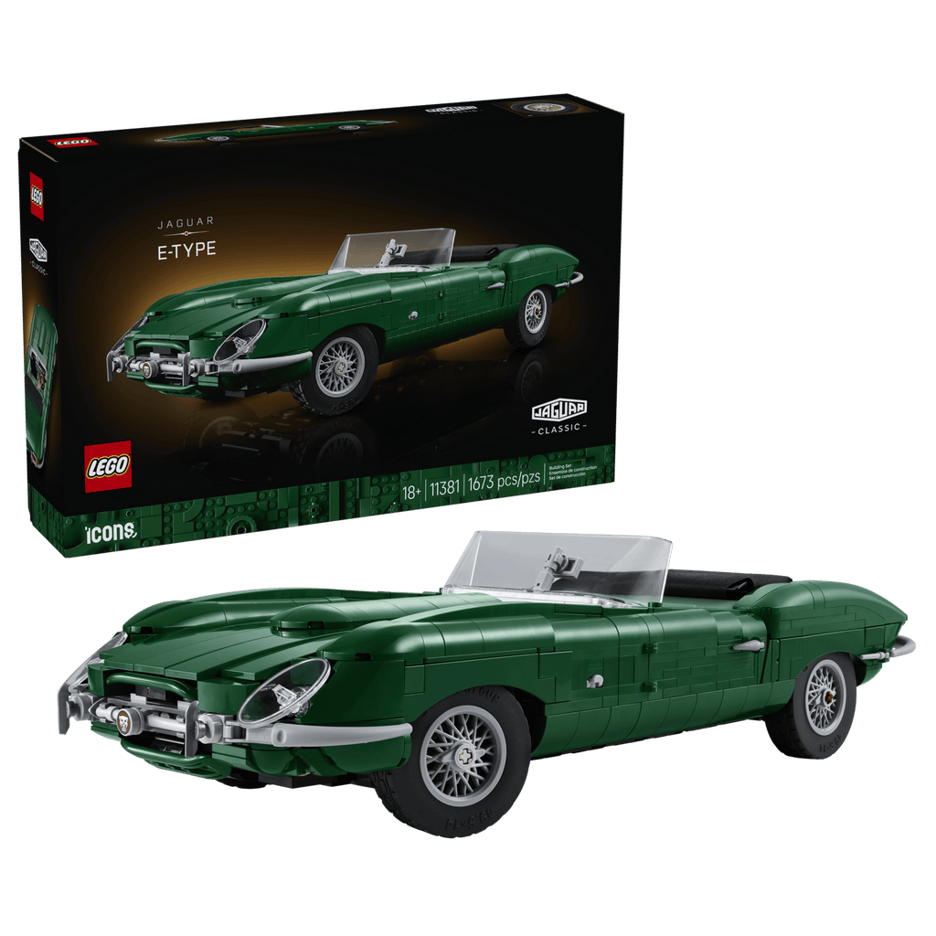 LEGO Icons Jaguar E-Type 11381-Bricking Lebanon
