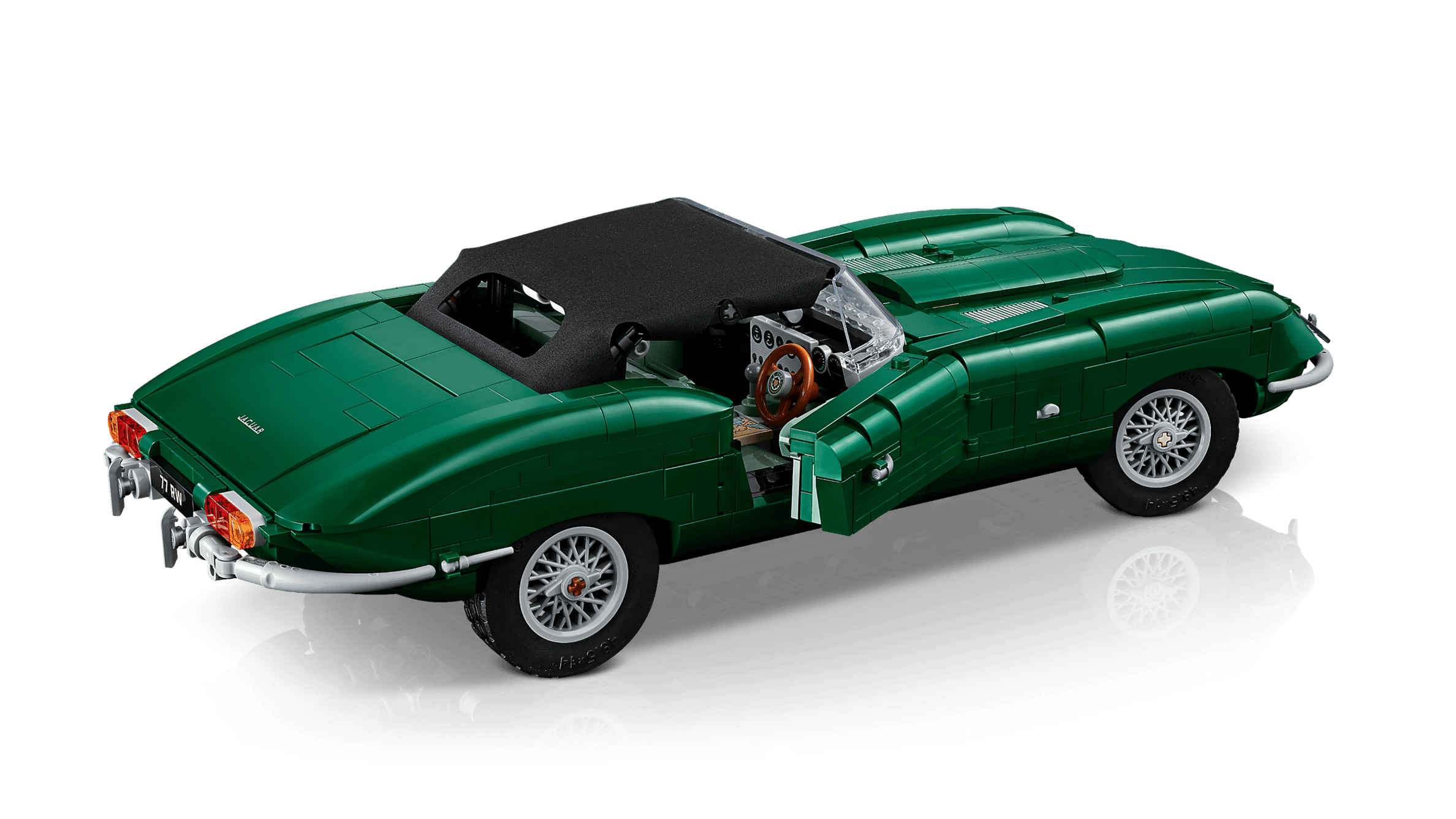LEGO Icons - Jaguar E-Type Advanced Model Car - 11381