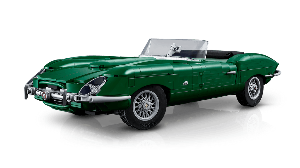 LEGO Icons - Jaguar E-Type Advanced Model Car - 11381