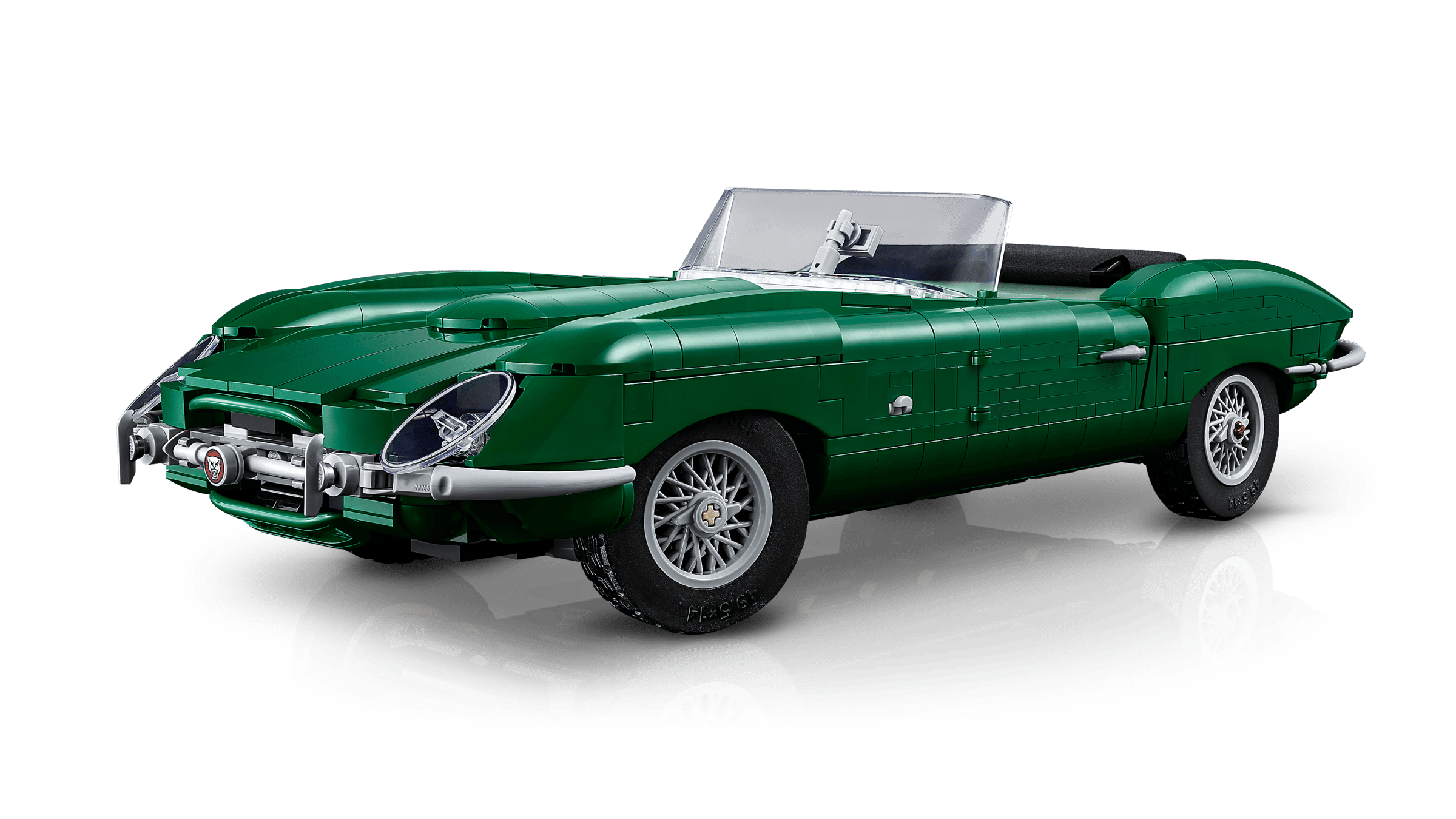 LEGO Icons - Jaguar E-Type Advanced Model Car - 11381