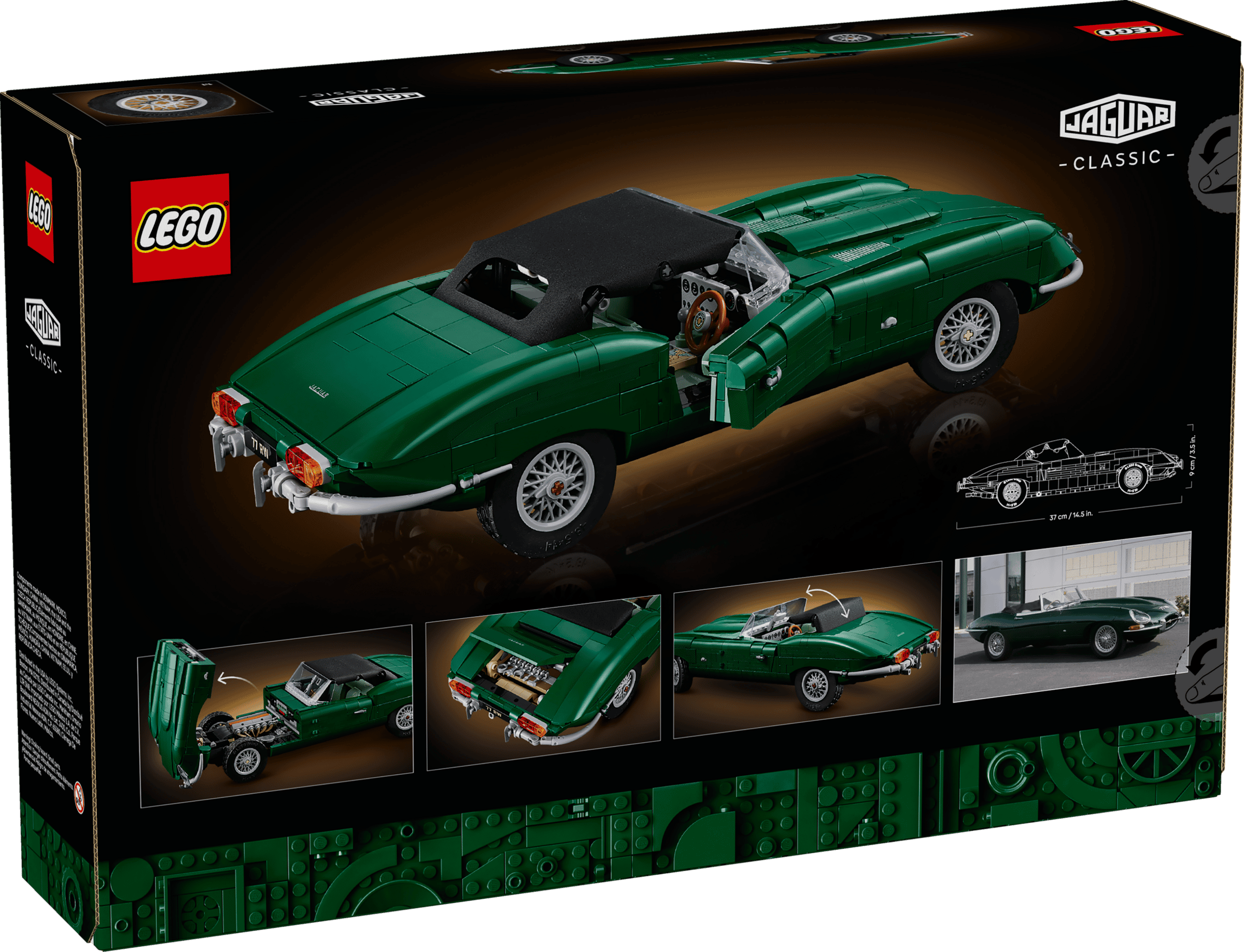 LEGO Icons - Jaguar E-Type Advanced Model Car - 11381