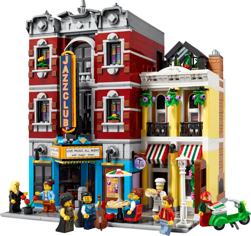 LEGO Icons Jazz Club 10312-Bricking Lebanon