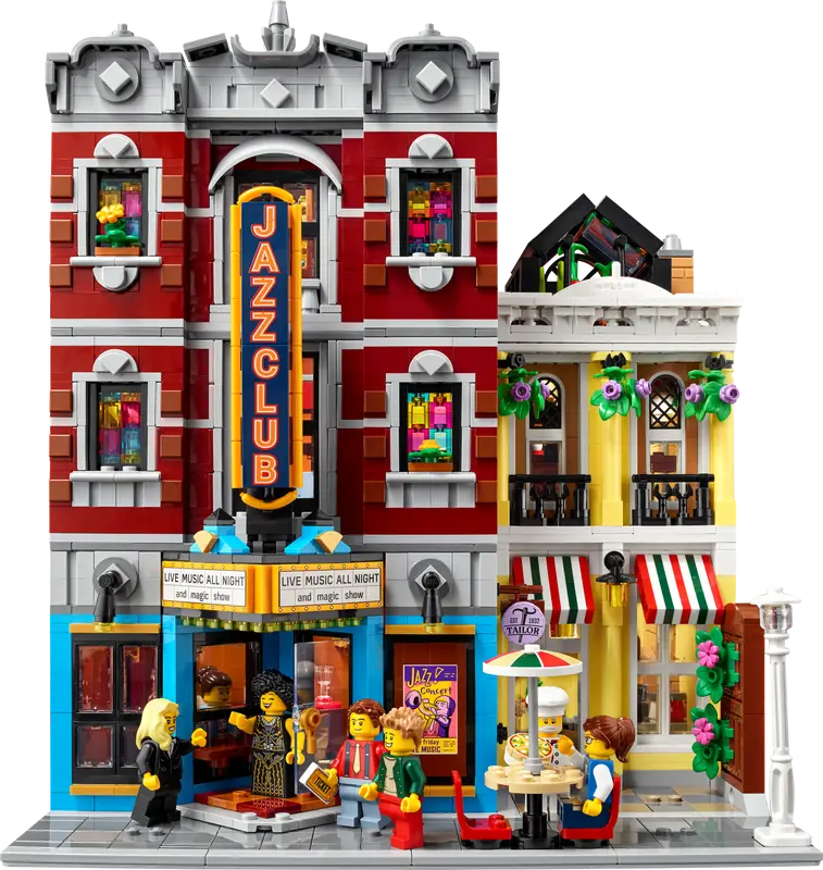 LEGO Icons Jazz Club 10312-Bricking Lebanon
