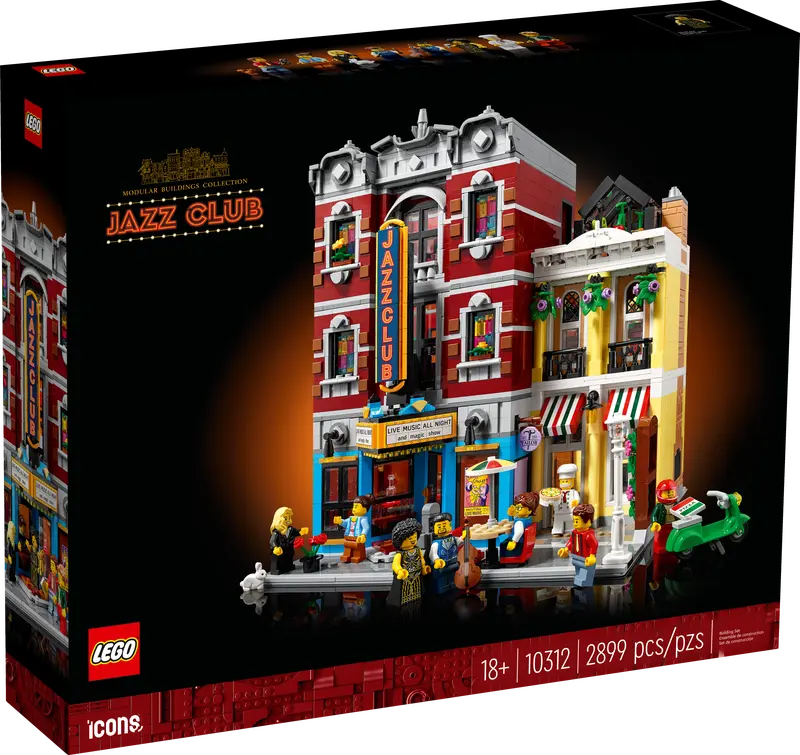 LEGO Icons Jazz Club 10312-Bricking Lebanon