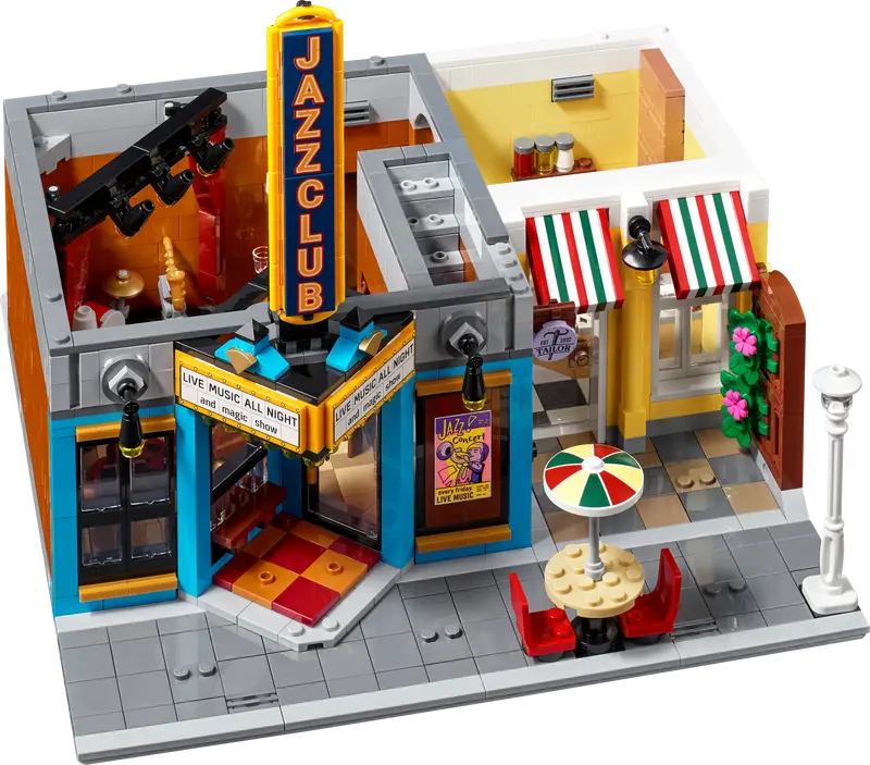 LEGO Icons Jazz Club-Bricking Lebanon