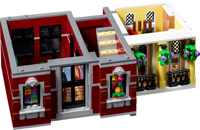 LEGO Icons Jazz Club-Bricking Lebanon