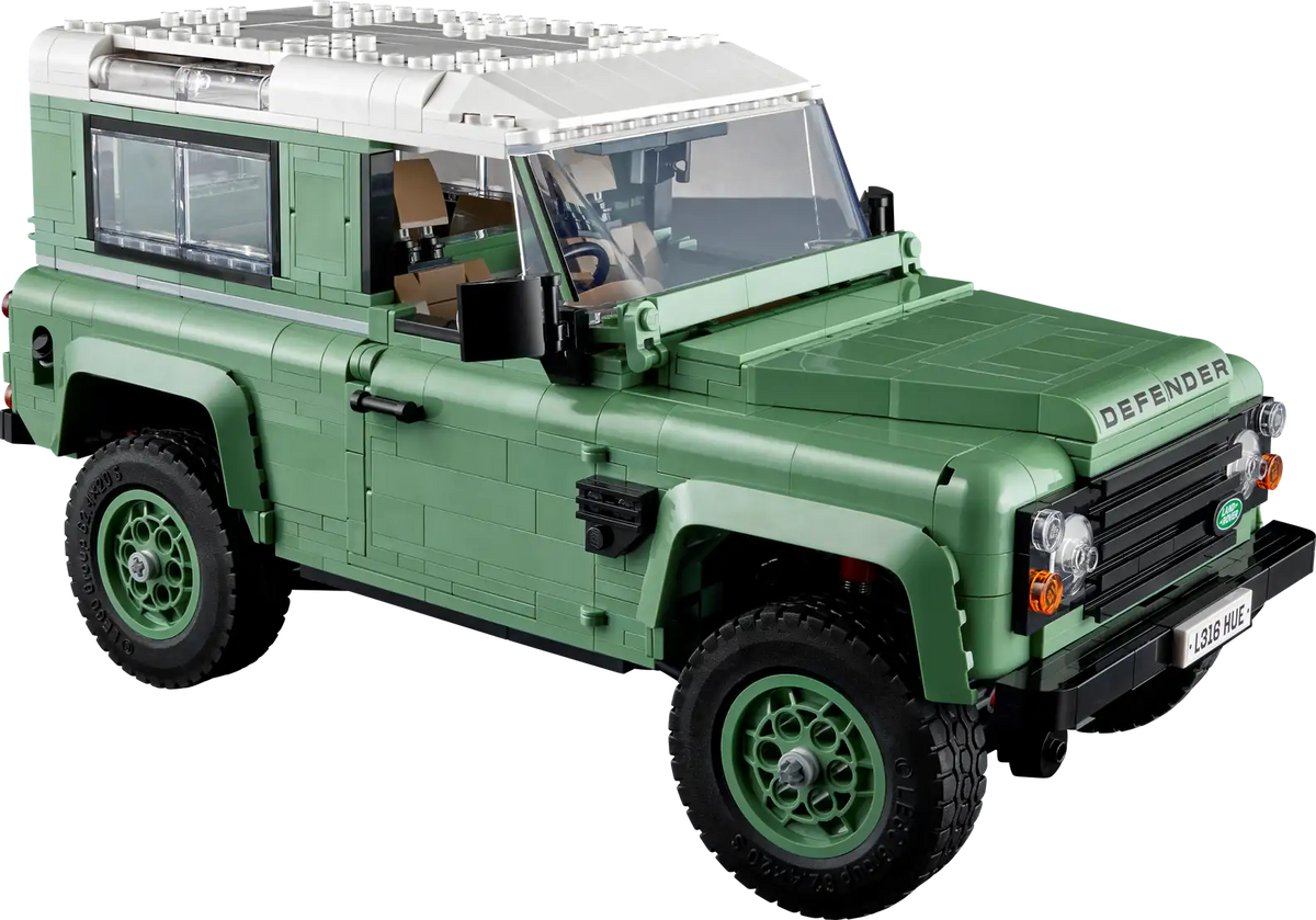 LEGO Icons Land Rover Classic Defender 90 10317-Bricking Lebanon