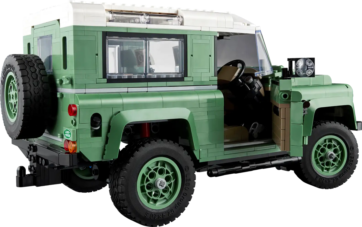 LEGO Icons Land Rover Classic Defender 90 10317-Bricking Lebanon