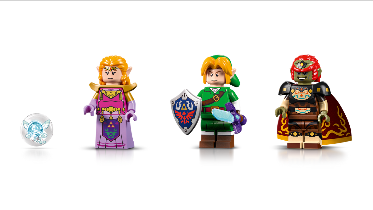 LEGO Icons Legend of Zelda Ocarina of Time Final Battle 77093-Bricking Lebanon