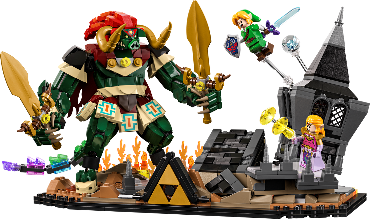 LEGO Icons Legend of Zelda Ocarina of Time Final Battle 77093-Bricking Lebanon