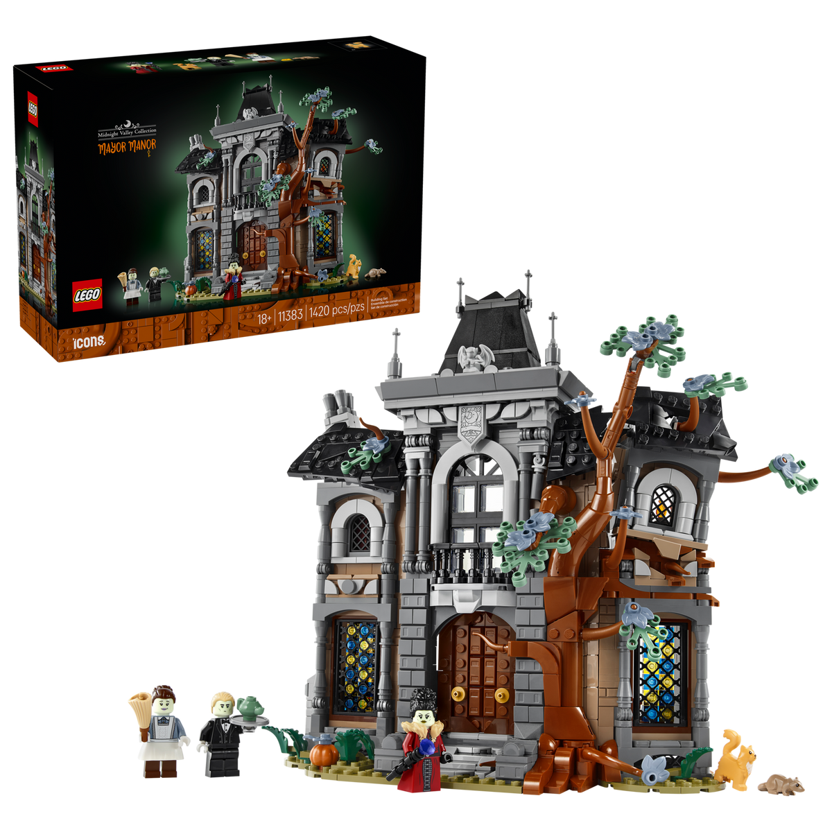 LEGO Icons Mayor Manor 11383-Bricking Lebanon