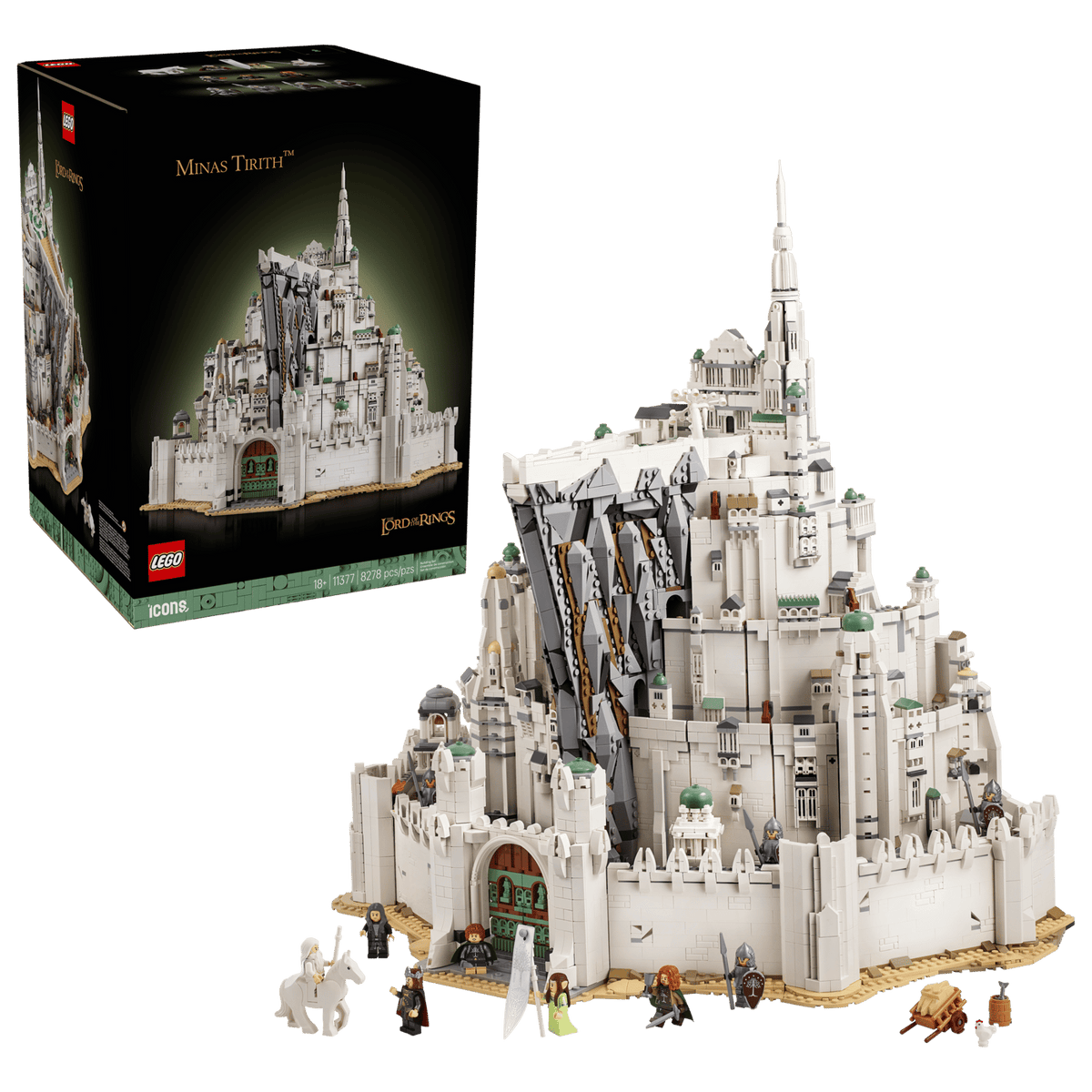 LEGO® Icons Minas Tirith 11377 Lord Of The Rings
