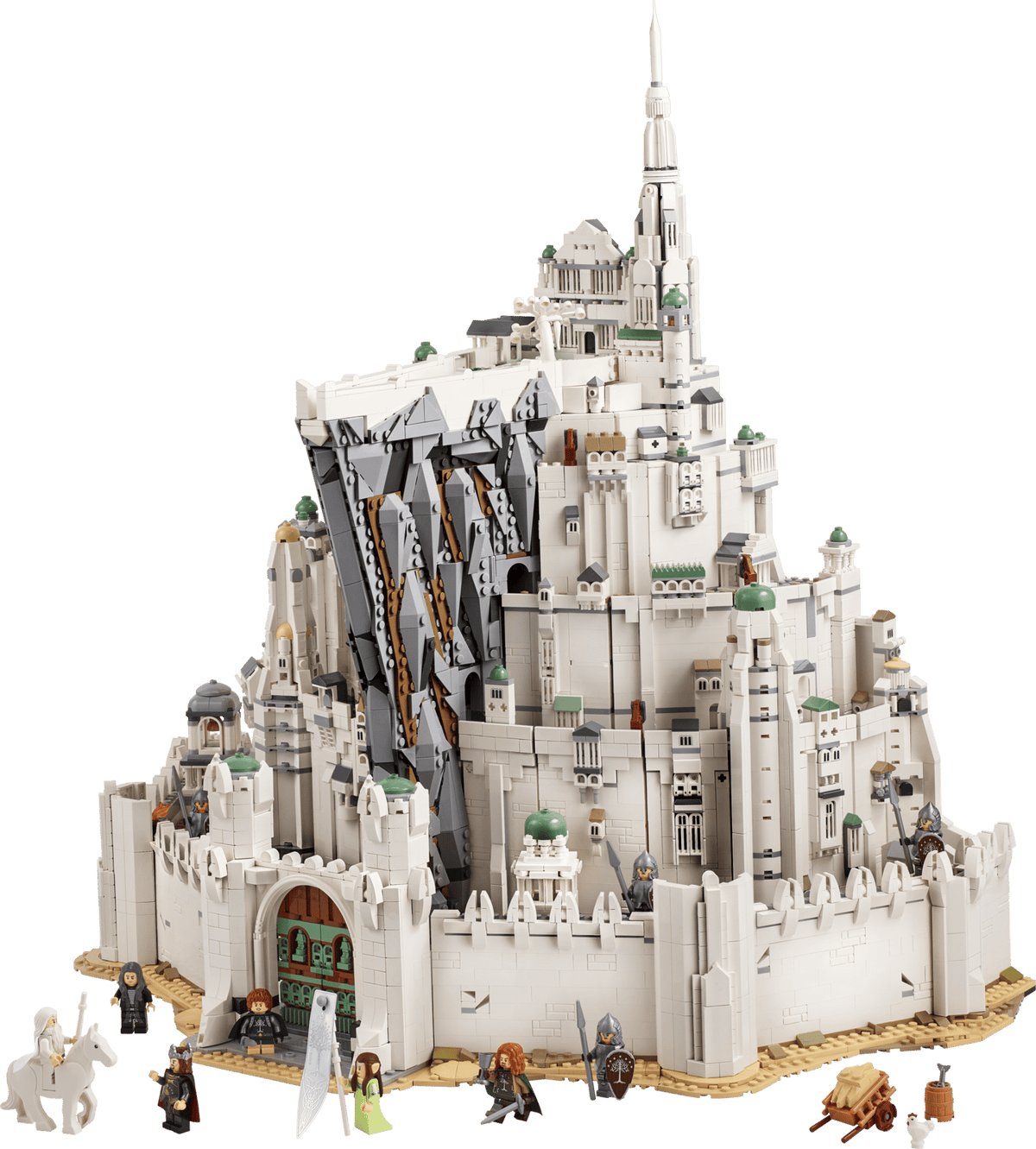 LEGO Icons The Lord of the Rings Minas Tirith 11377
