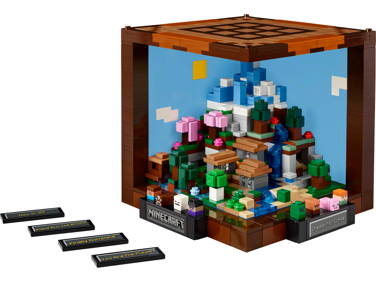 LEGO Icons Minecraft The Crafting Table 21265-Bricking Lebanon