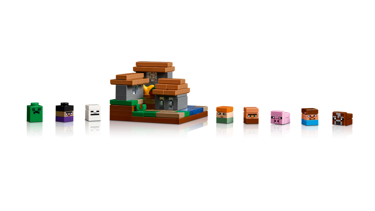 LEGO Icons Minecraft The Crafting Table 21265-Bricking Lebanon