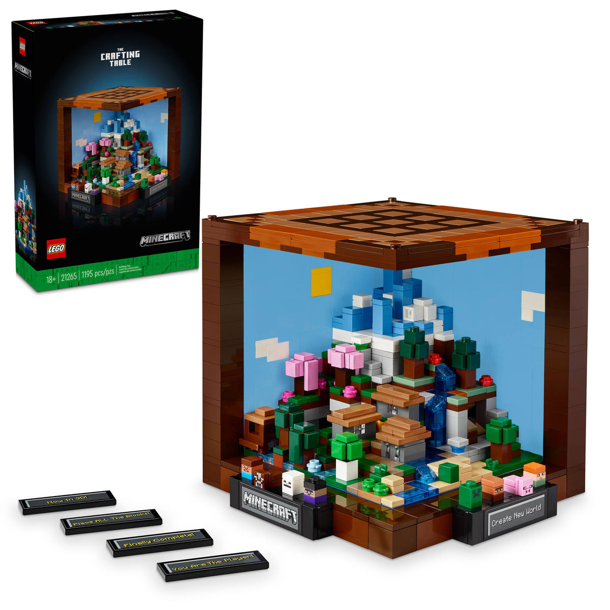 LEGO Icons Minecraft The Crafting Table 21265-Bricking Lebanon